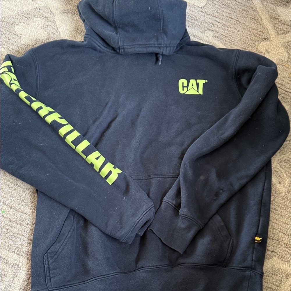Stylish Dark Hoodie